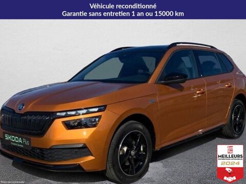 Skoda Kamiq 1.5 tsi 150 ch dsg7 monte-carlo 2023 occasion Lavau 10150