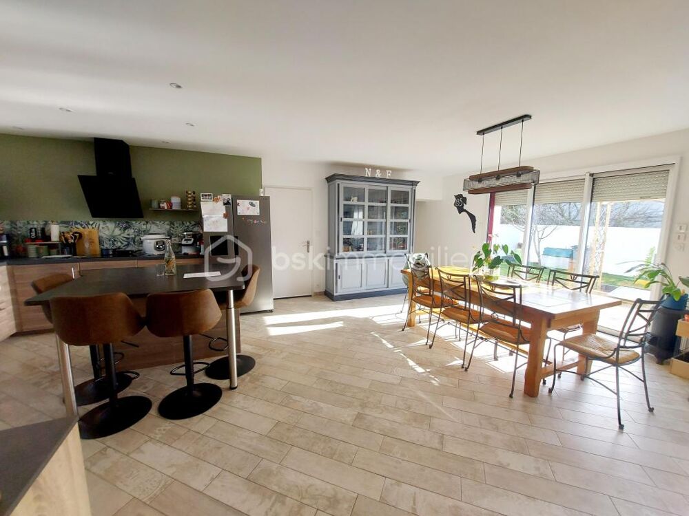 Vente Maison À 400 m de la plage – Maison moderne de 98 m² à La Guérinière (85) La gueriniere