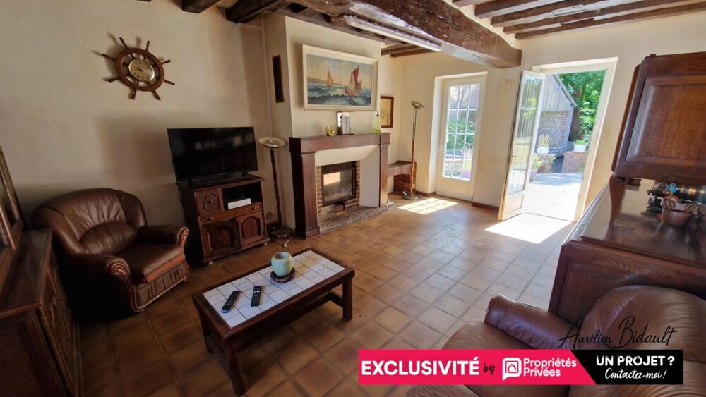 Vente Maison Maison 5 pièces 104 m² - Breux-sur-Avre Nonancourt