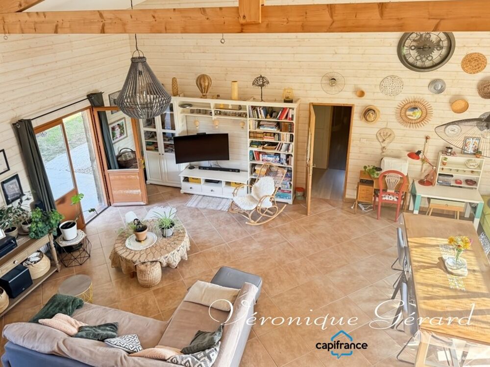 Vente Maison Maison de Plain-pied de 170 M2 en ossature bois, très lumineuse édifiée sur sous-sol Sainte colombe