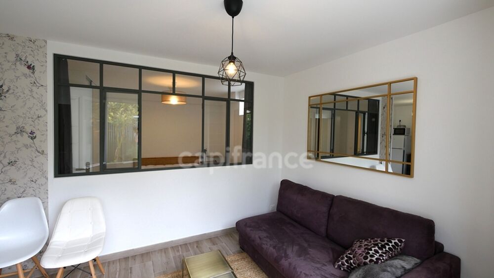 Location Appartement Dpt Val de Marne (94), à louer CRETEIL appartement T2, rez-de-jardin. Construction 2021 Creteil