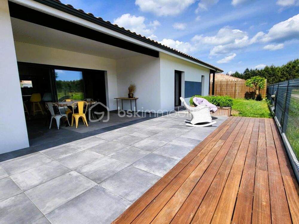 Maison 160 m² + T3 indépendant  Mios, à 15 min du Bassin dArcachon