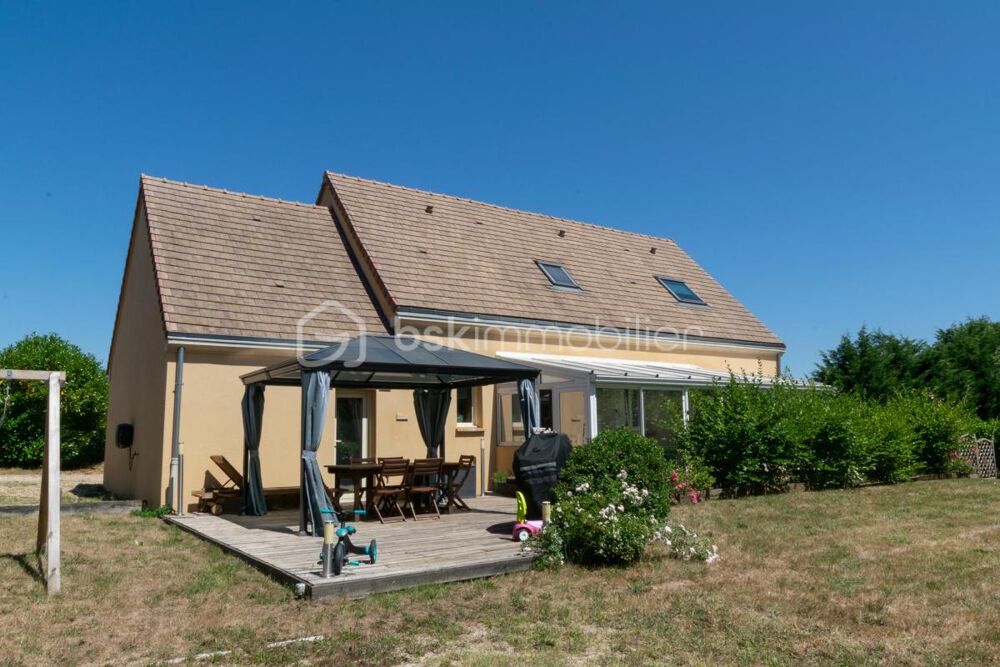 Magnifique maison familiale de 140 m²  Calme absolu  Terrain 2000 m²