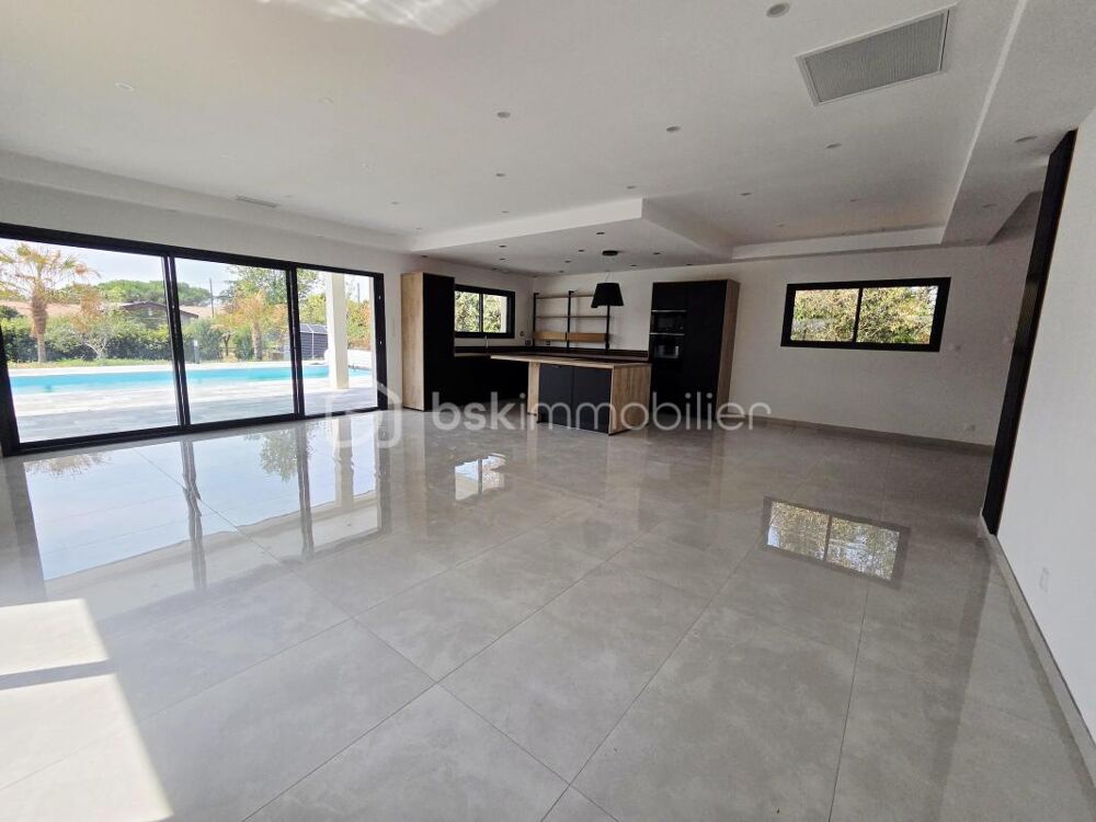 Vente Maison ? CORNEBARRIEU – VILLA CONTEMPORAINE DE 158 M² – 4 CHAMBRES - 1  – TERRAIN DE 908 M² – PISCINE Mondonville