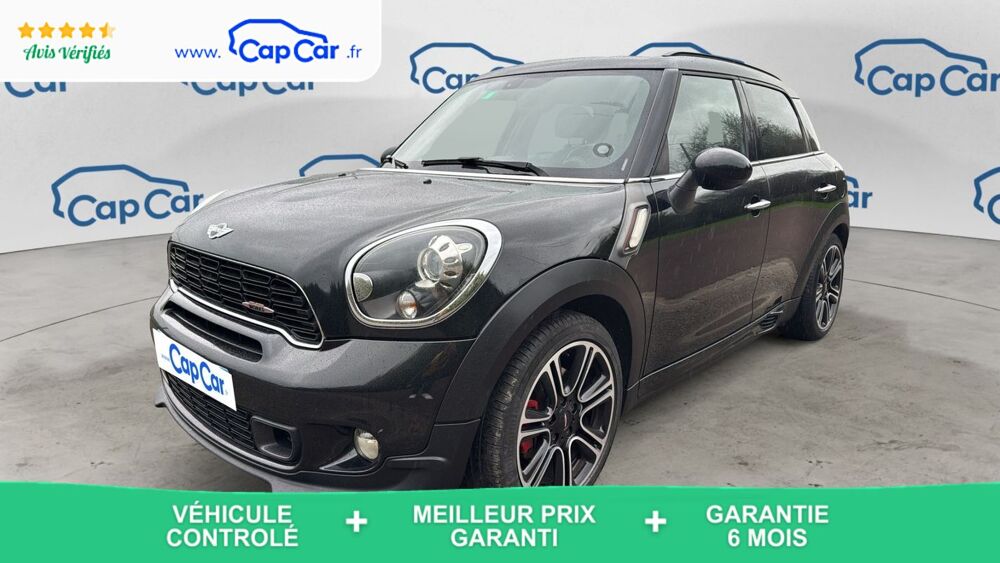 Countryman 1.6 Cooper 218 BVA7 John Works - Automatique 2013 occasion 76470 Le Treport