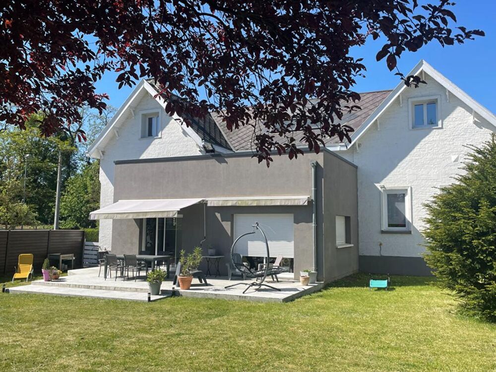 Vente Maison Maison Bourgeoise semi plain-pied, 5 chambres, 225M², terrasse, jardin, garage Lens