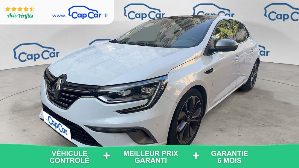 M&eacute;gane 1.5 Blue dCi 115 EDC7 RS Line - Automatique Toit ouvrant 2020 occasion 69005 Lyon