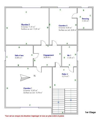  Maison à vendre 8 pièces 150 m²