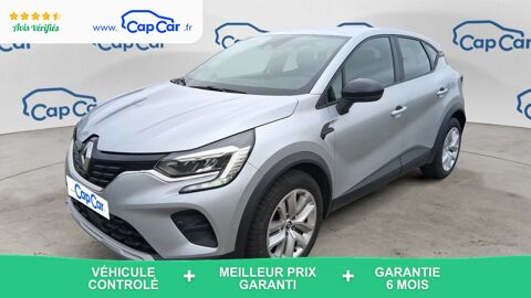 Renault Captur 1.6 E-Tech 145 Hybrid BVA6 Business 2022 occasion Quimper 29000