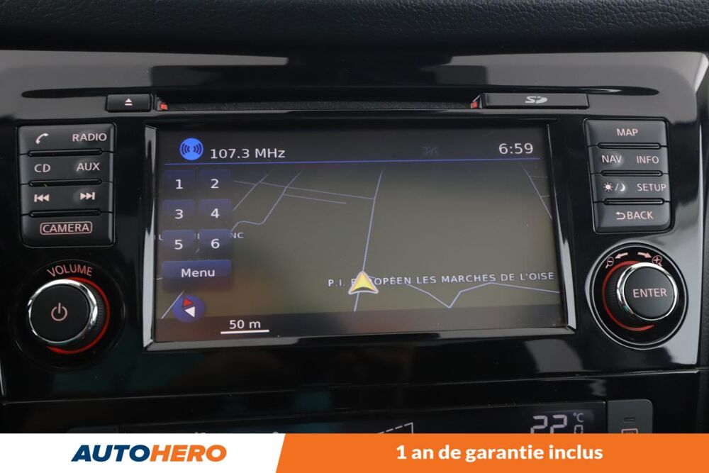 Qashqai 1.5 dCi N-Connecta 110 ch 2018 occasion 92130 Issy-les-Moulineaux