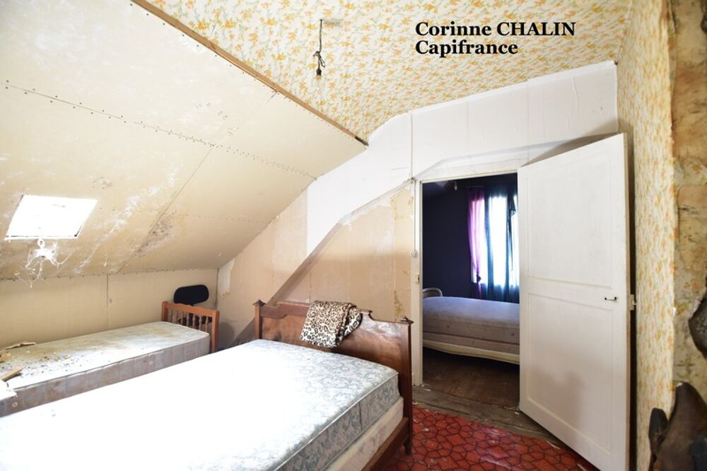 Maison à vendre 4 pièces LE DONJON (03)