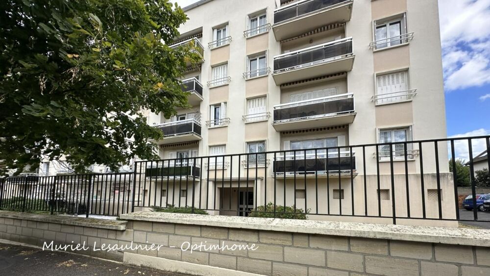 Appartement T4-Cave parking-vendu loué-Montesson Centre