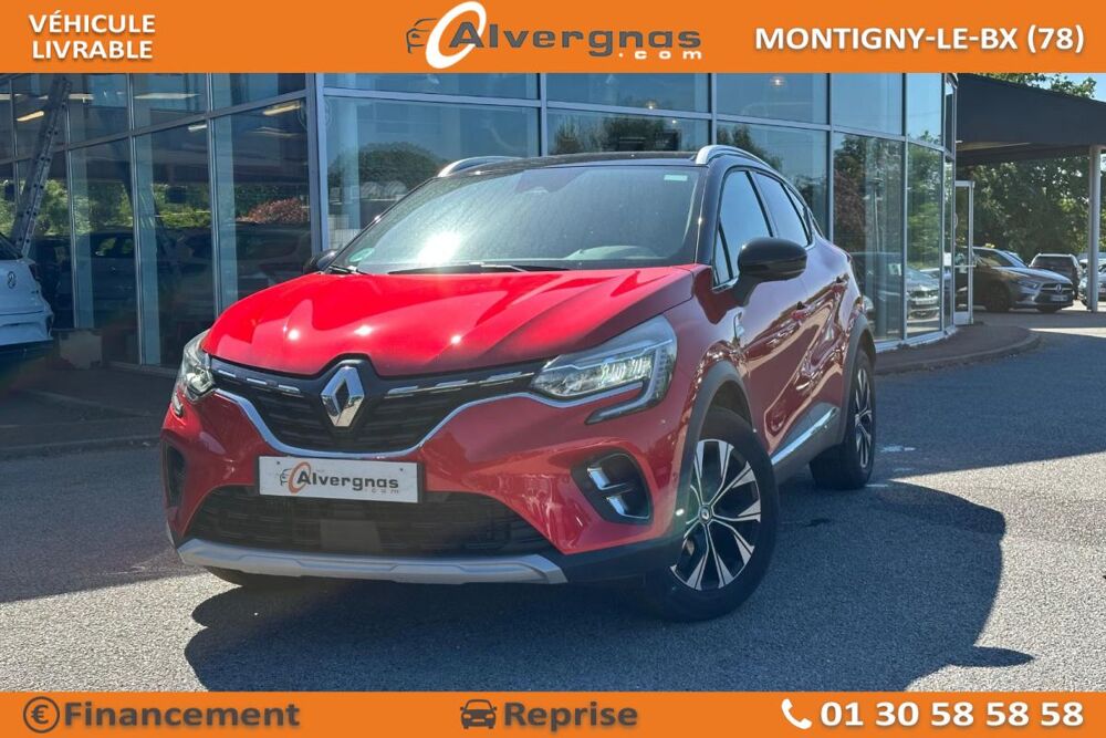 Captur II 1.0 TCE 90 TECHNO 2024 occasion 78240 Chambourcy