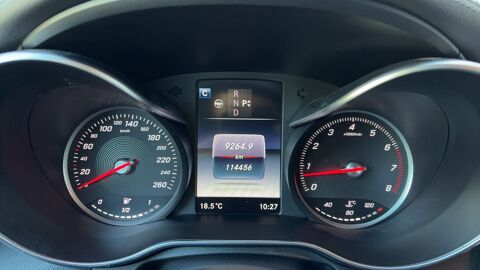 Classe GLC 250 211 4Matic 9G-Tronic Fascination - Toit ouvrant 2016 occasion 92160 Antony