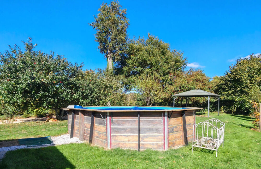 Maison en pierre - dépendances - piscine - campagne - charme - CARENTOIR (56)