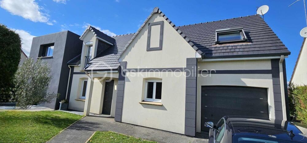 Vente Maison A vendre,  Longueau, belle maison individuelle de 4 chambres, un bureau avec garage et jardin Longueau