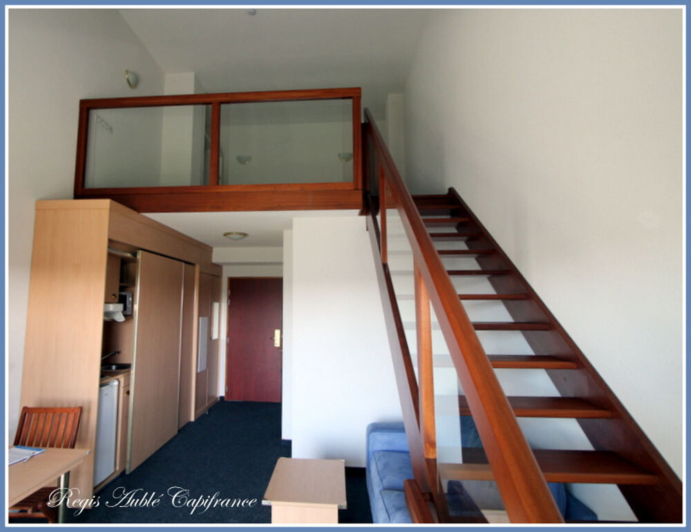 Dpt Ille et Vilaine (35), à vendre à BRUZ appartement T2 en Duplex en résidence sécurisée