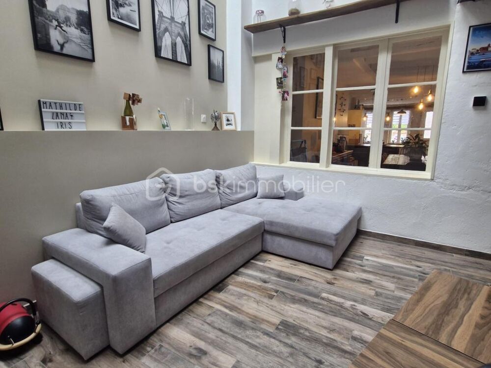 Vente Maison Maison de ville rénovée avec de beaux volumes – Saint-Jean-de-Losne Saint jean de losne