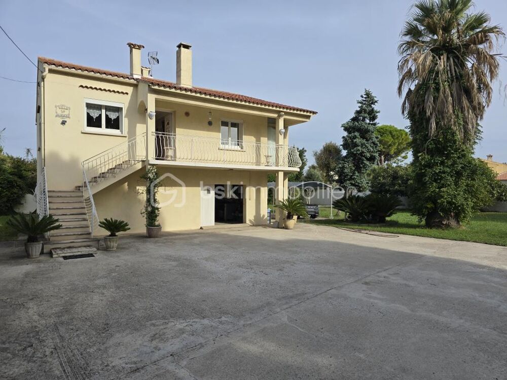 MAISON 4 PIÈCES  3 CHAMBRES  95 M² + 95 M² DE GARAGE  TERRAIN 653 M²  POTENTIEL RARE !