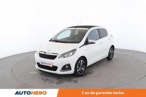 Peugeot 108 1.0 VTi Allure Top! ETG5 69 ch