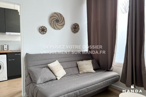  Appartement � louer 1 pi�ce 29 m�