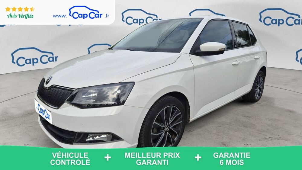 Fabia 1.0 MPI 60 Edition 2015 occasion 80000 Amiens