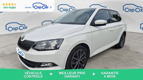 Skoda Fabia 1.0 MPI 60 Edition 2015 occasion Amiens 80000