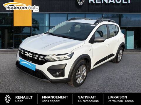 Dacia Sandero TCe 90 Stepway Expression 2023 occasion H&eacute;rouville-Saint-Clair 14200