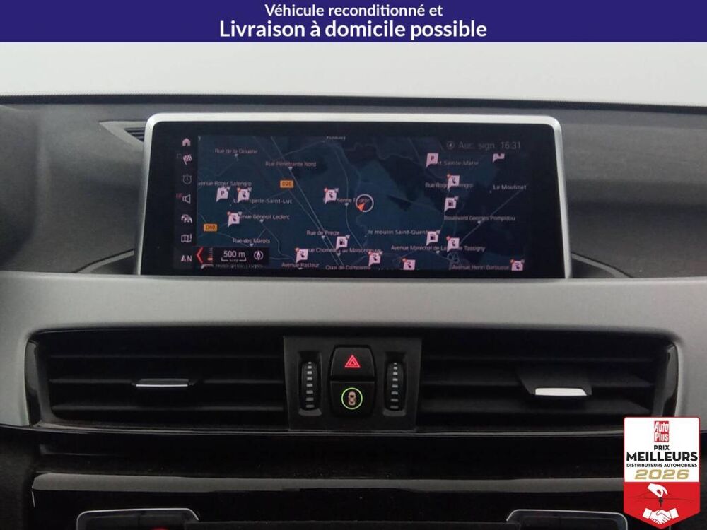 X1 xDrive 25e 220 Lounge+ PDC AR 2020 occasion 10150 Lavau
