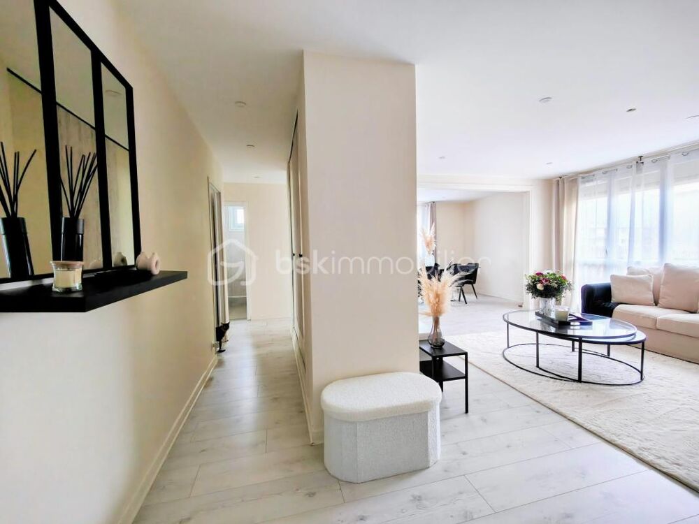 Bel appart F3 / F4 av balcon + cave