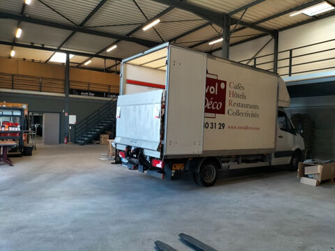 NANCY, JARVILLE - LOCAL D'ACTIVITE 635 m&sup2;, PORTE HAUTE HAUTEUR 4500 54000 Nancy