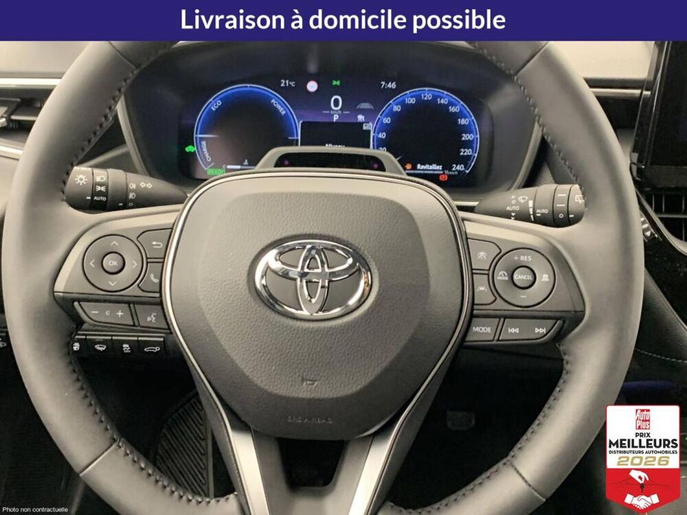 Corolla Hybride 140ch Design 2026 occasion 10150 Lavau