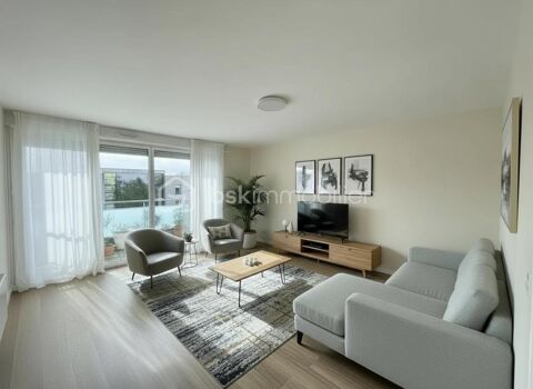   MORDELLES � Appartement T3 de 64 m� avec balcon, buanderie, rangement ext�rieur et parking Appartement - 3 pi�ce(s) - 64 m�