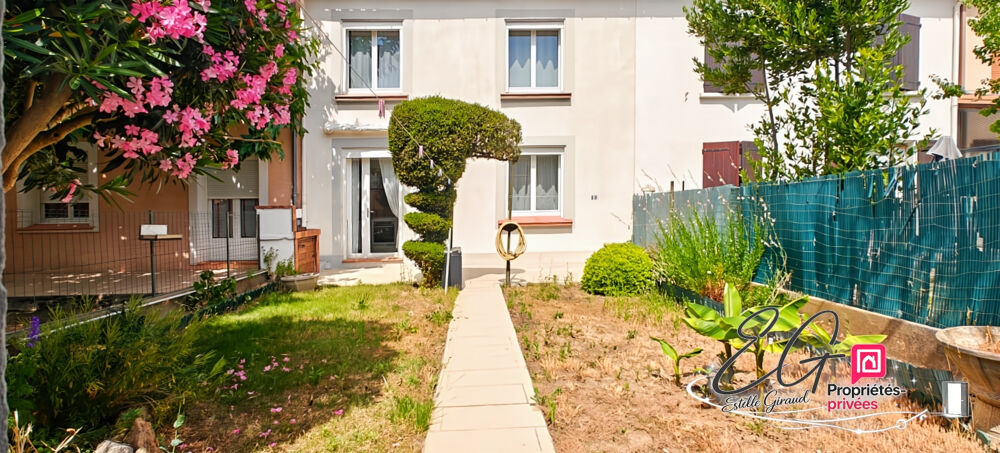 Vente Maison Maison rénovée 3 chambres avec jardin clos et deux places de parking Trebes