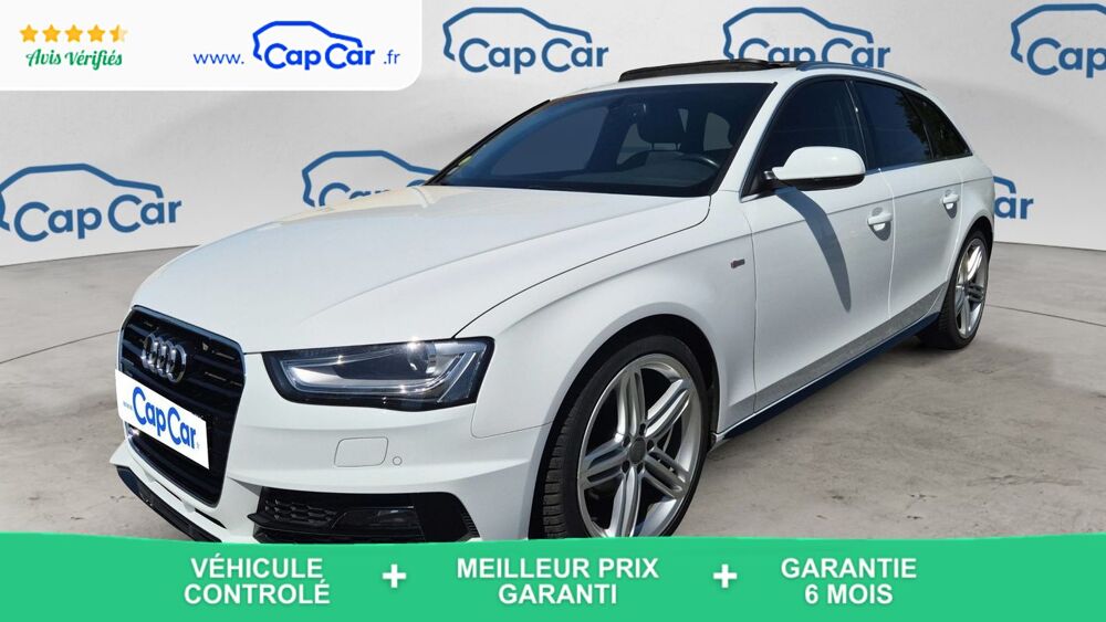 A4 V 2.0 TDI 190 Multitronic S line 2016 occasion 23110 Sannat