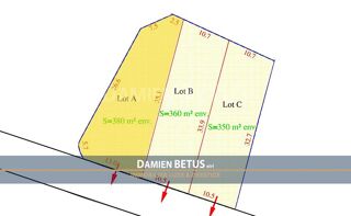  Terrain � vendre 380 m�