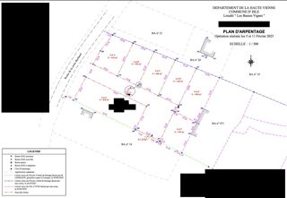  Terrain à vendre 390 m²