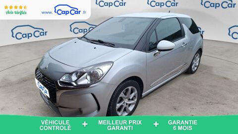 Citroen ds3 DS DS 3 1.2 PureTech 110 EAT6 So Chic