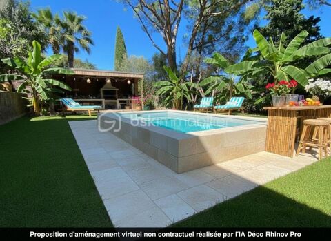   EXCLUSIVIT  SECTEUR PRIS ET CALME,  DEUX PAS DU CHTEAU DE TOURRETTE Maison - 4 pice(s) - 101 m