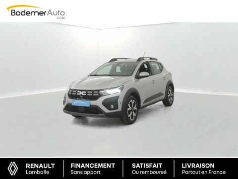 Dacia Sandero ECO-G 100 Stepway Expression 2024 occasion Lamballe 22400
