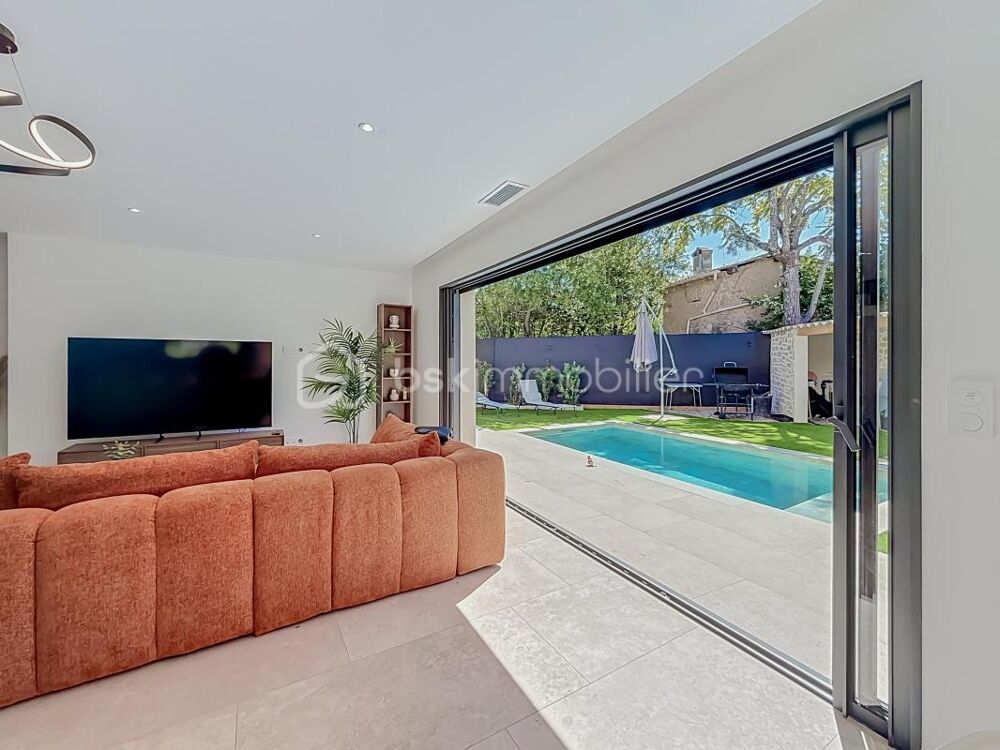 Vente Maison VILLA CONTEMPORAINE T5 DE 131 M² AVEC PISCINE ET GARAGE À CLERMONT-L'HÉRAULT Clermont l herault