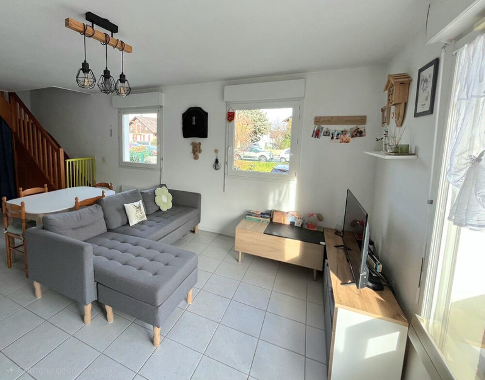 Appartement T3 en duplex  Lumineux et idéalement situé à Thonon-les-Bains