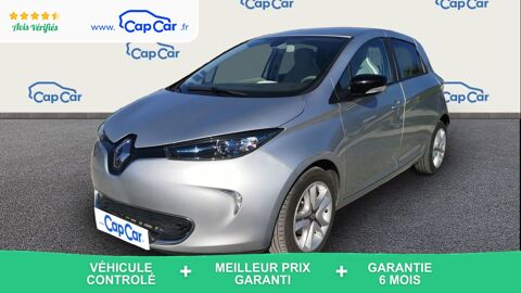 Renault Zoé N/A R90 Zen 2019 occasion Nice 06000