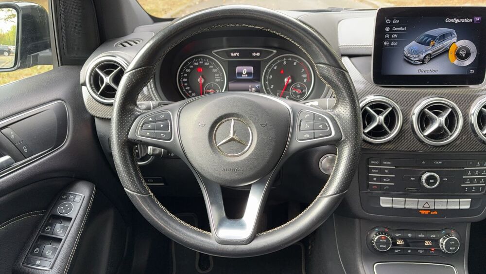 Classe B 200 156 7G-DCT Starlight Edition - Automatique Toit ouvrant 2018 occasion 78530 Buc