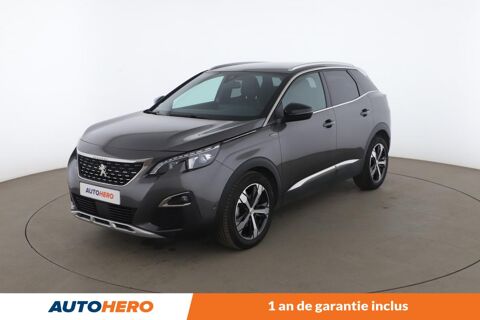 Peugeot 3008 1.2 PureTech GT Line EAT8 130 ch 2019 occasion Issy-les-Moulineaux 92130