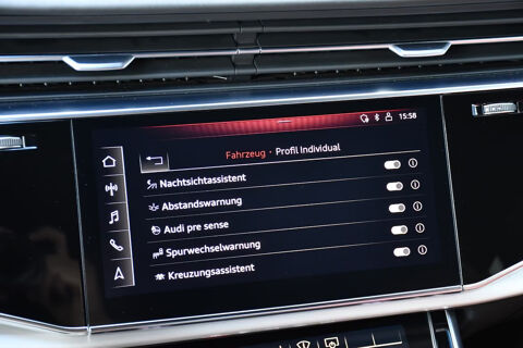 SQ8 4.0 TDI quattro – Pano, Matrix LED, HUD, Night Vision 2020 occasion 33000 Bordeaux