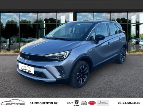 Opel Crossland 1.2 Turbo 110 ch BVM6 Elegance 2021 occasion Saint-Quentin 02100