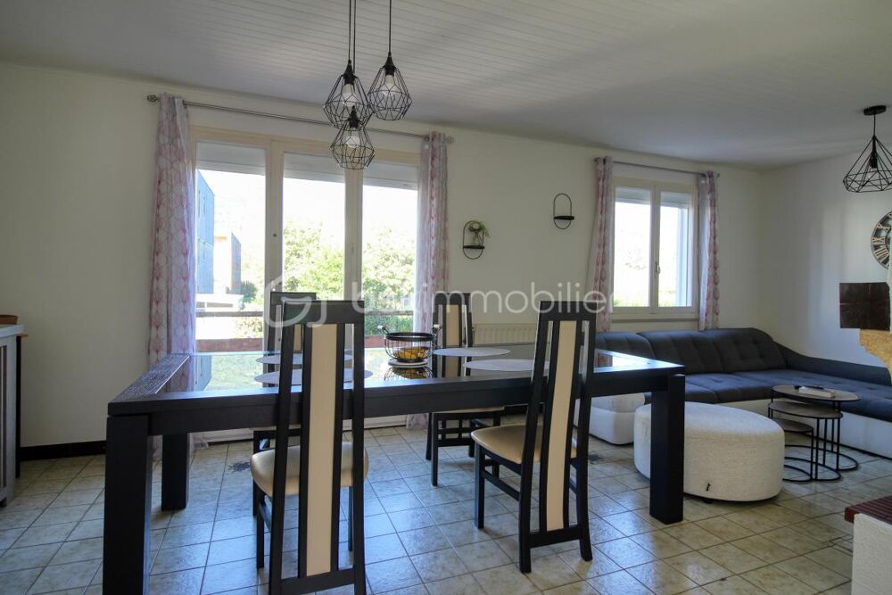 Maison individuelle 103 m²  4 chambres  Terrain 430 m²  Seyssins