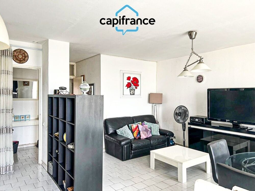Appartement T3  58 m²  Marseille 15?