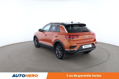 T-ROC 1.5 TSI EVO Carat Exclusive DSG7 150 ch 2019 occasion 92130 Issy-les-Moulineaux